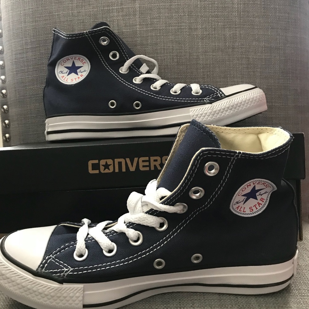 Converse chuck Taylor men’s shoes navy blue - Picture 2 of 4